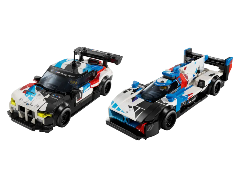 LEGO Speed Champions - BMW M4 GT3 & BMW M Hybrid V8 Race Cars - 76922 - Image 2