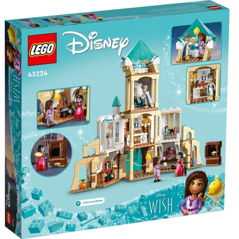 LEGO Disney - King Magnifico's Castle - 43224 - Image 2