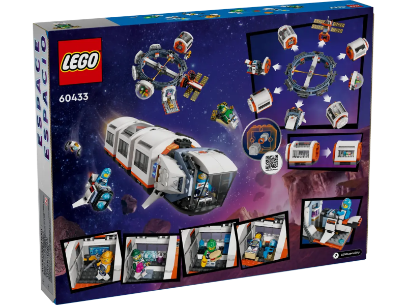 LEGO CITY - Modular Space Station - 60433 - Image 3