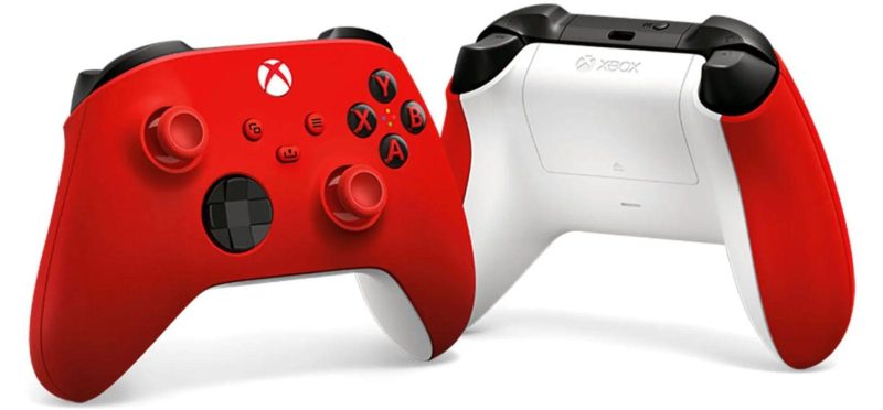 Геймърски контролер Microsoft, За Xbox, Безжичен, Червен - Image 4