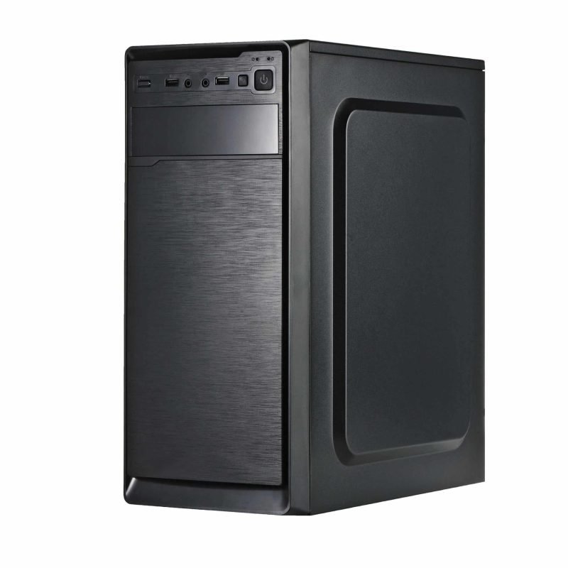 Кутия Spire Supreme 1534, 500W захранване, 2 x USB 2.0, 1 x USB 3.0