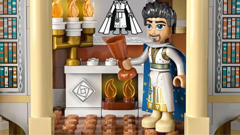 LEGO Disney - King Magnifico's Castle - 43224 - Image 9