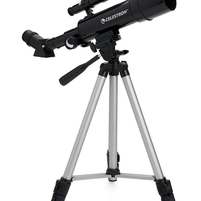 Портативен телескоп Celestron TRAVEL SCOPE 50, Рефрактор в комплет с раница
