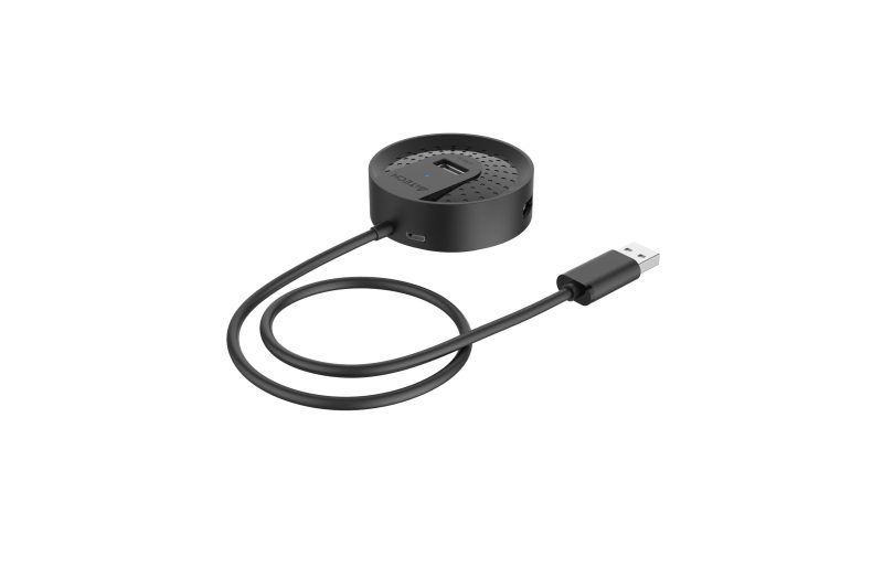 USB хъб A4tech HUB-20, 4 портов, USB 2.0 - Image 2