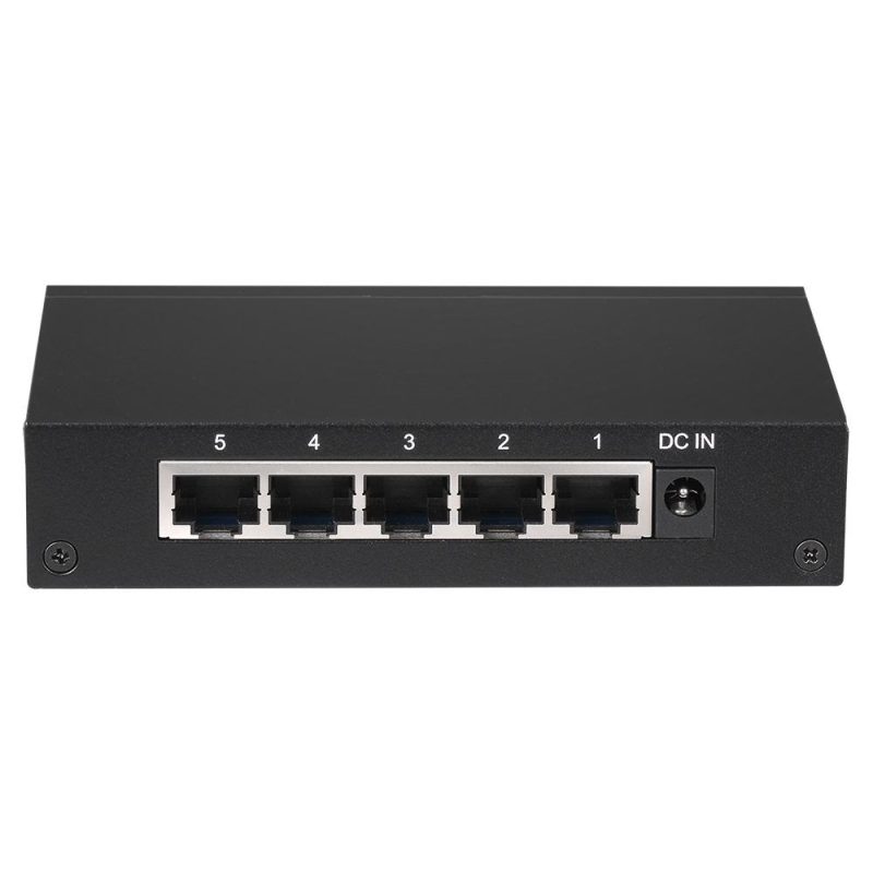 Суич EDIMAX GS-1005E, 5 портов, Gigabit - Image 4