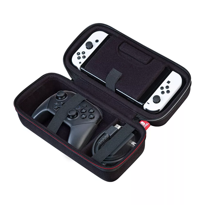 Чанта за гейминг конзола Nacon Bigben Nintendo Switch OLED, Черно - NNS4000 - Image 5