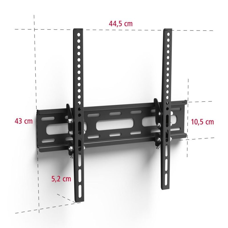 Стенна стойка за TV, 32-75", до 40кг, 220808 - Image 8