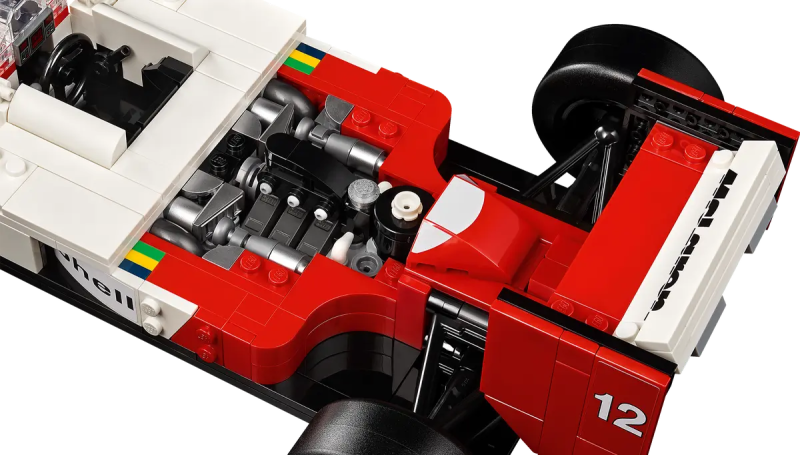LEGO Icons - McLaren MP4/4 & Ayrton Senna - 10330 - Image 4