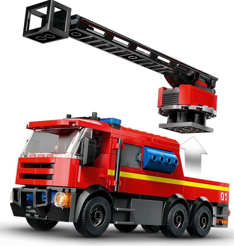 LEGO City - Fire Station with Fire Truck - 60414 - Image 5