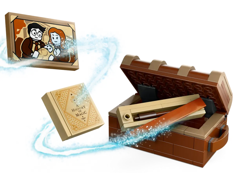 LEGO Harry Potter - Hedwig at 4 Privet Drive - 76425 - Image 4