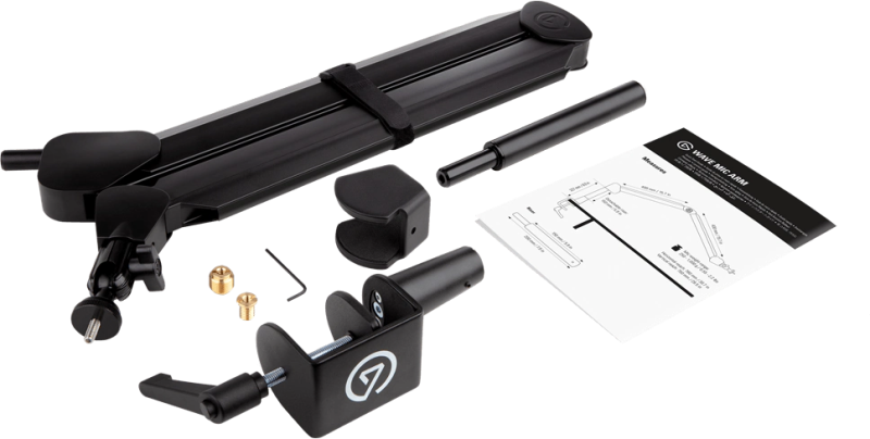 Стойка за микрофон Elgato Wave Mic Arm - High Rise 360 - Image 3