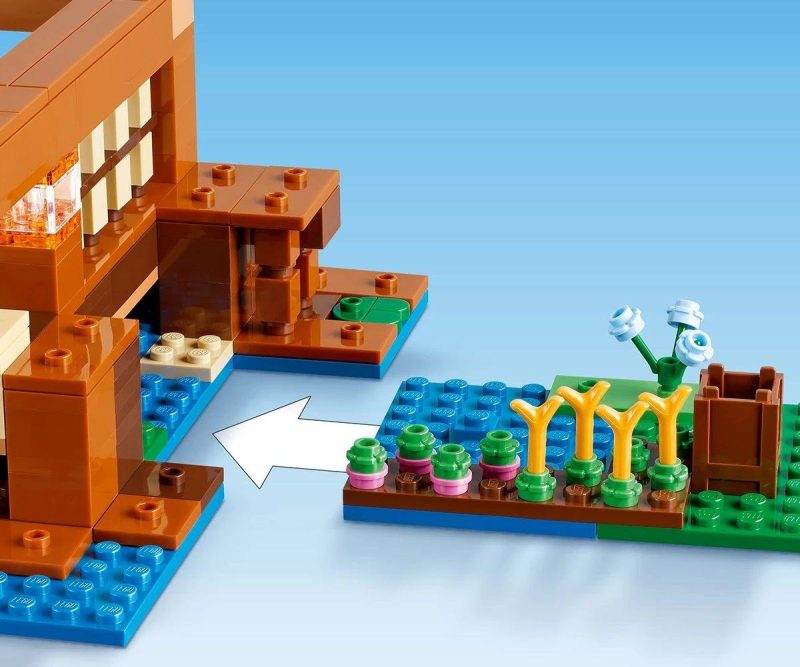 LEGO Minecraft - The Frog House - 21256 - Image 5