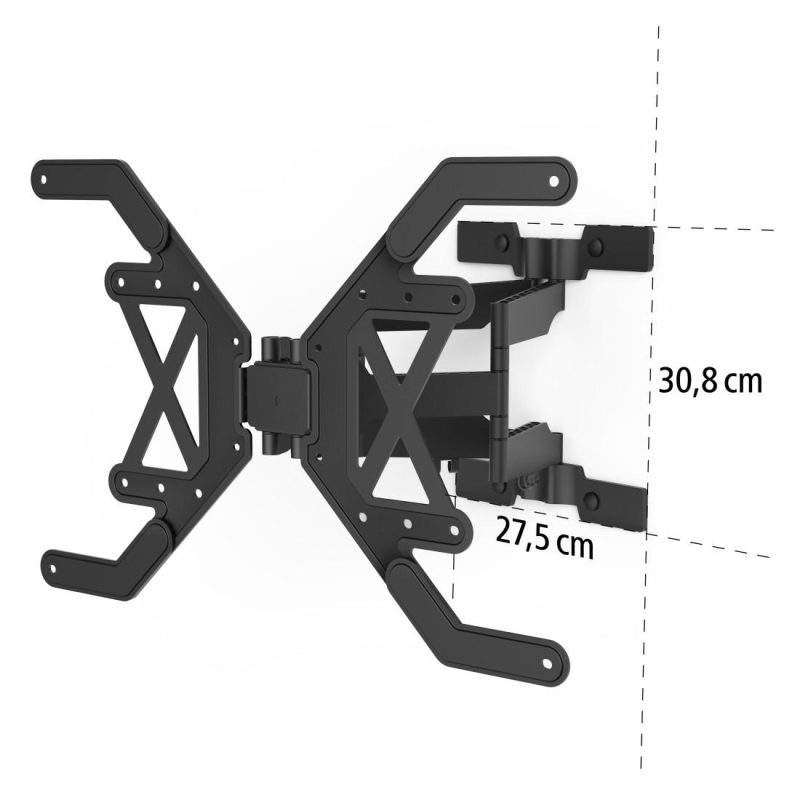 Стенна стойка за OLED TV, 229 см (90") до 40 кг, 220850 - Image 13
