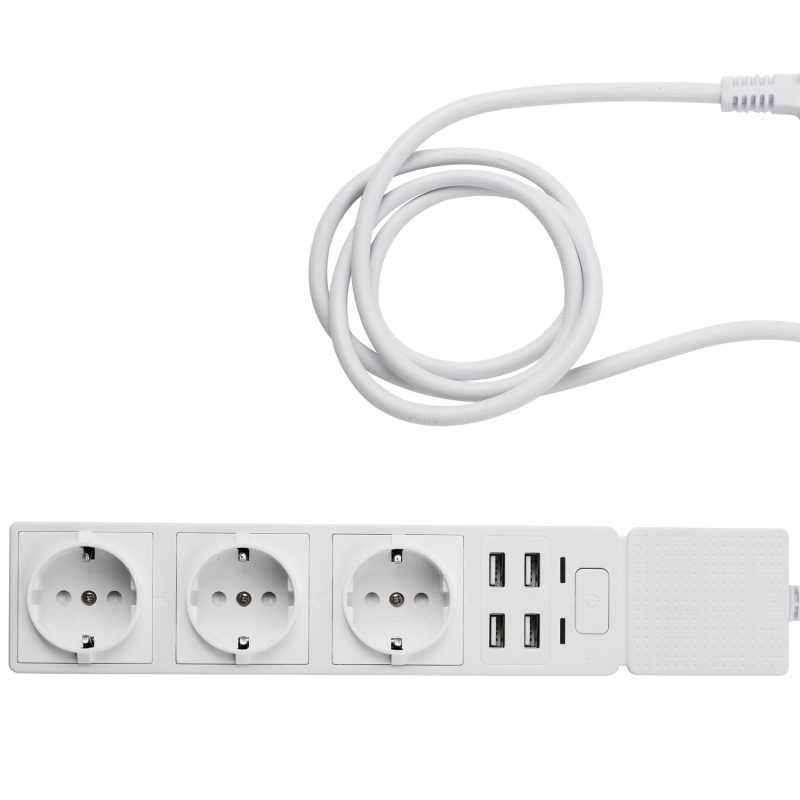 Смарт контакт Edimax SP-1123WT 3 гнезда за вътрешна употреба + 4x USB, WiFi - Image 2