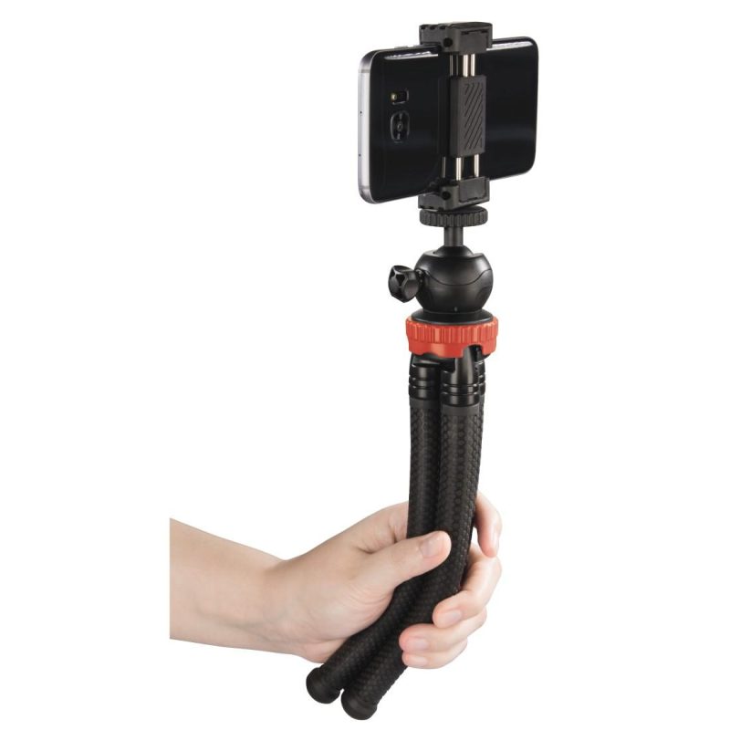 Мини статив HAMA FlexPro, За смартфони GoPro и фото камери, 27 см - Image 5