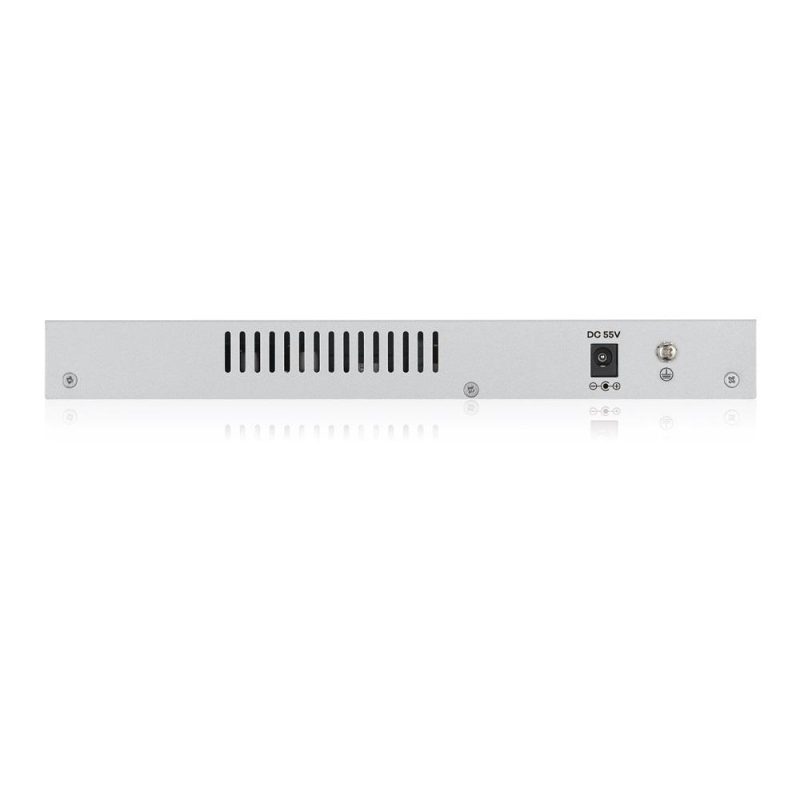 Суич ZyXEL GS-1200-8HPV2, 8 портов, Gigabit, webmanaged - Image 3