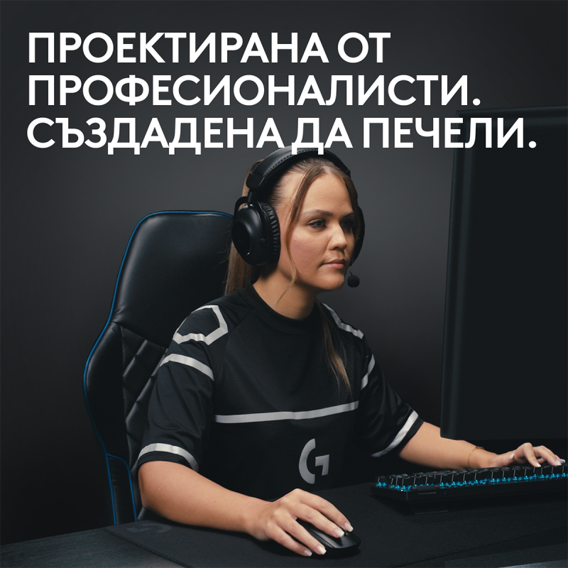 Геймърска мишка Logitech G Pro X Superlight 2 Wireless White - Image 9