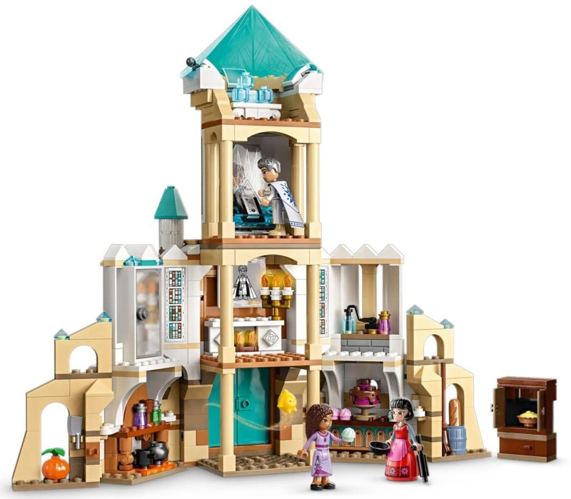 LEGO Disney - King Magnifico's Castle - 43224 - Image 4