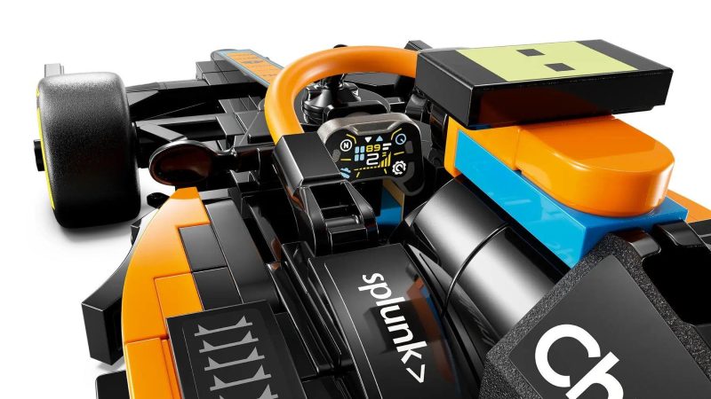 LEGO Speed Champions 2023 - McLaren Formula 1 Race Car - 76919 - Image 5