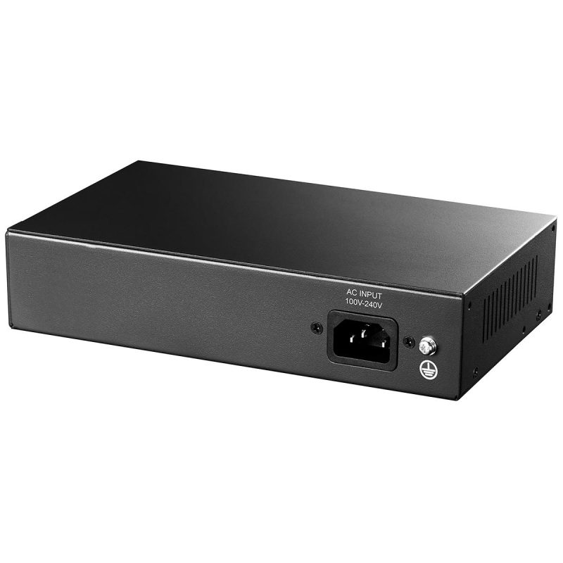Суич Cudy FS1010PG, 8 портов, 10/100, PoE+ Switch 120W, 2 x Uplink порта 10/100/1000 - Image 2