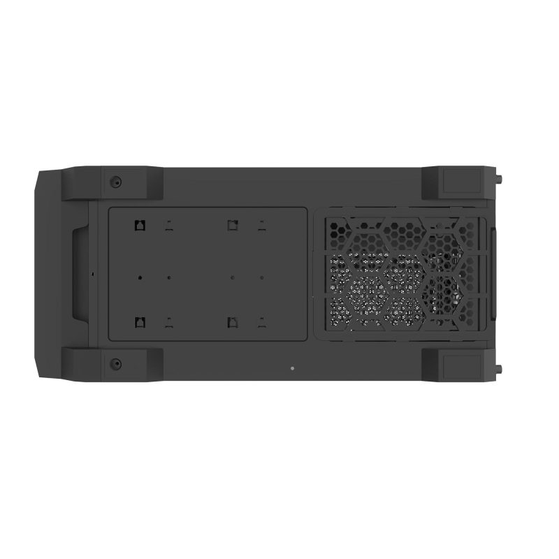 Кутия ZALMAN Z10 PLUS, Tempered Glass, RGB Mid-Tower, Черна - Image 7