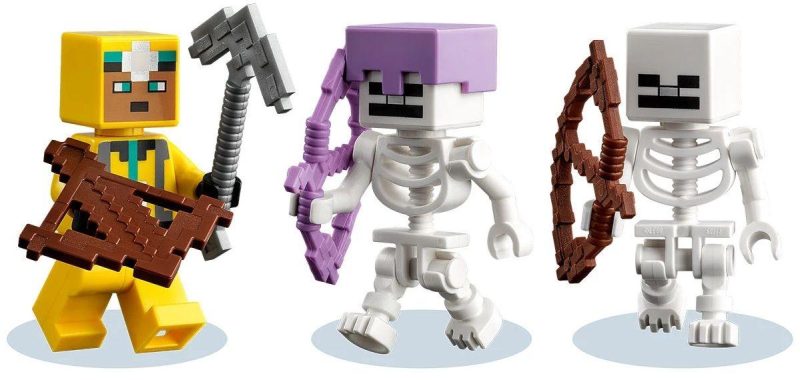 LEGO Minecraft - The Skeleton Dungeon - 21189 - Image 3