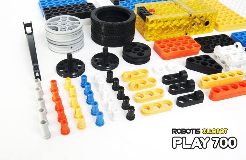 Комплект за роботика Robotis PLAY 600 PETs - Image 11