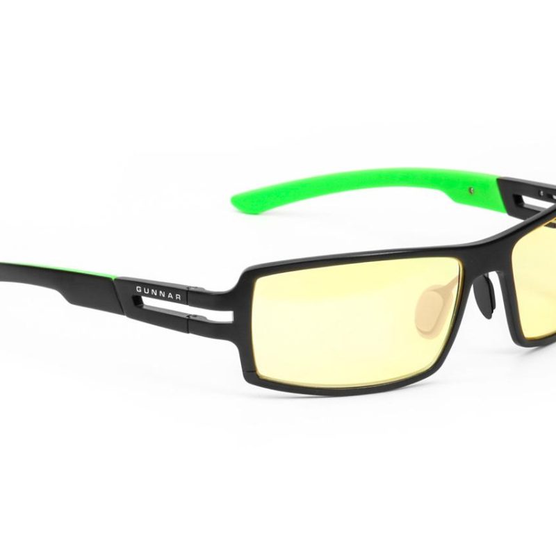 Геймърски очила GUNNAR Razer RPG, Amber, Зелен