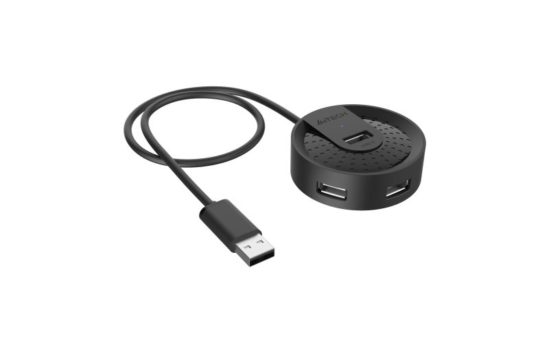 USB хъб A4tech HUB-20, 4 портов, USB 2.0 - Image 3