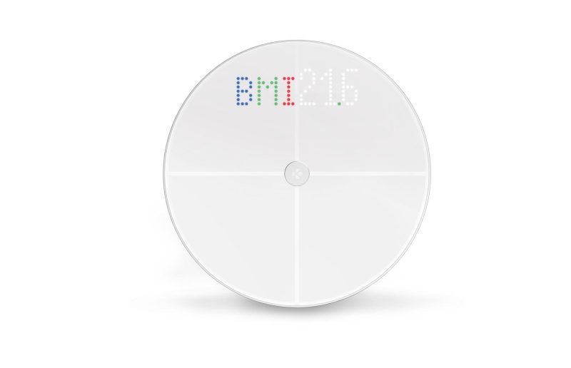 Цифров кантар MyKronoz, Смарт, WiFi, Bluetooth, Бял - Image 2