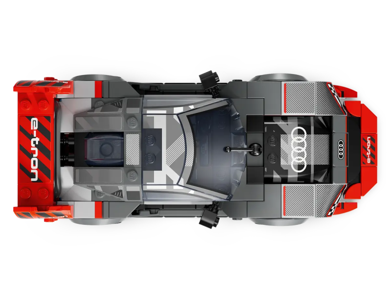 LEGO Speed Champions - Audi S1 e-tron Quattro Race Car - 76921 - Image 4