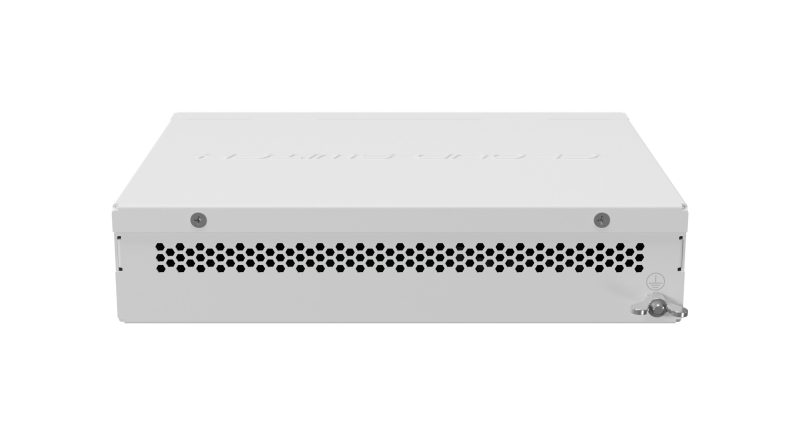 Суич MikroTik CSS610-8G-2S+IN, 8 x Gigabit Ethernet ports, 2 x SFP, PoE in - Image 3