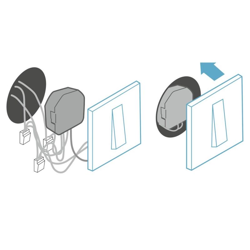 HAMA Wi-Fi смарт превключвател, за освeтление и контакти, 176556 - Image 3