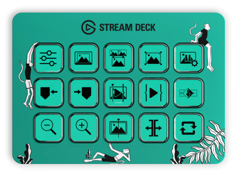 Контролер Elgato Stream Deck MK.2 - 15 Customizable LCD Keys - Image 5