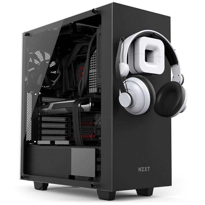 Поставка за слушалки NZXT Puck White BA-PUCKR-W1 - Image 4