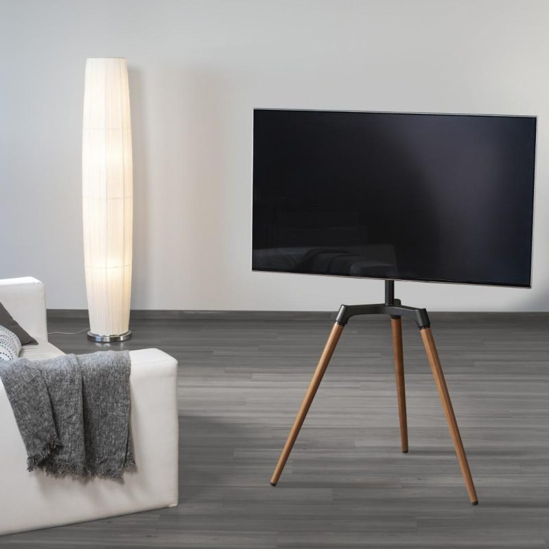 Стойка за TV, до 165 cm (65") , въртяща се, 220873 - Image 9