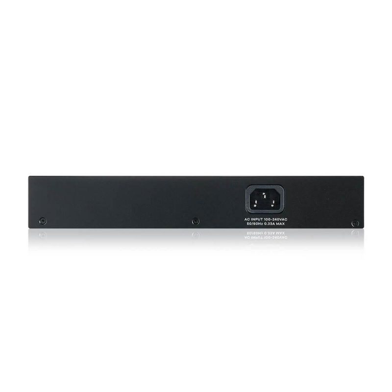 Суич ZyXEL GS1915-24E, 24-портов, Gigabit, Управляем, Монтаж в шкаф - Image 4
