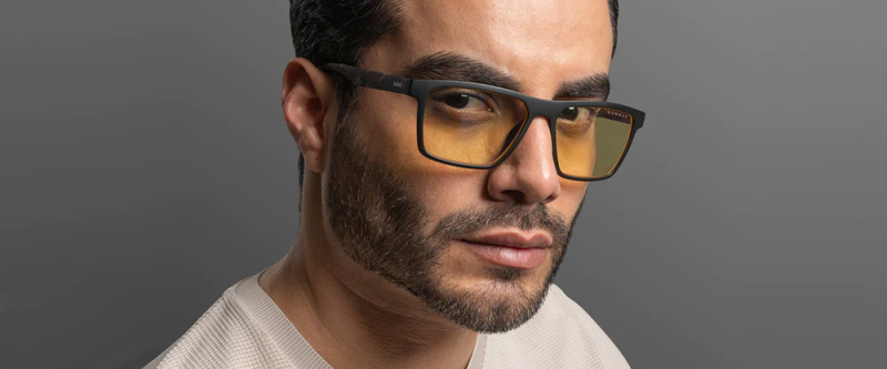 Комплект GUNNAR x Call of Duty UAV Edition - Onyx/Topo - Amber - Очила + калъф - Image 6
