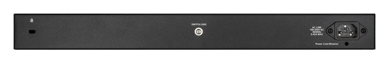 Суич D-Link DGS-1210-28, 28-портов 10/100/1000 Gigabit Smart Switch including 4 x 1000Base-T /SFP ports, управляем, за монтаж в шкаф - Image 2
