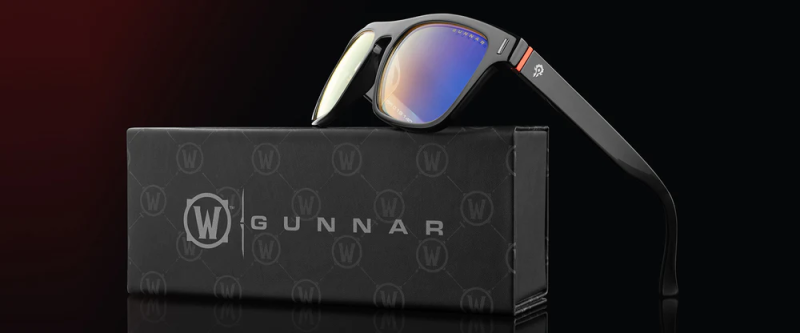 Комплект GUNNAR x World of Warcraft Horde Edition Onyx - Amber - Очила + калъф - Image 8