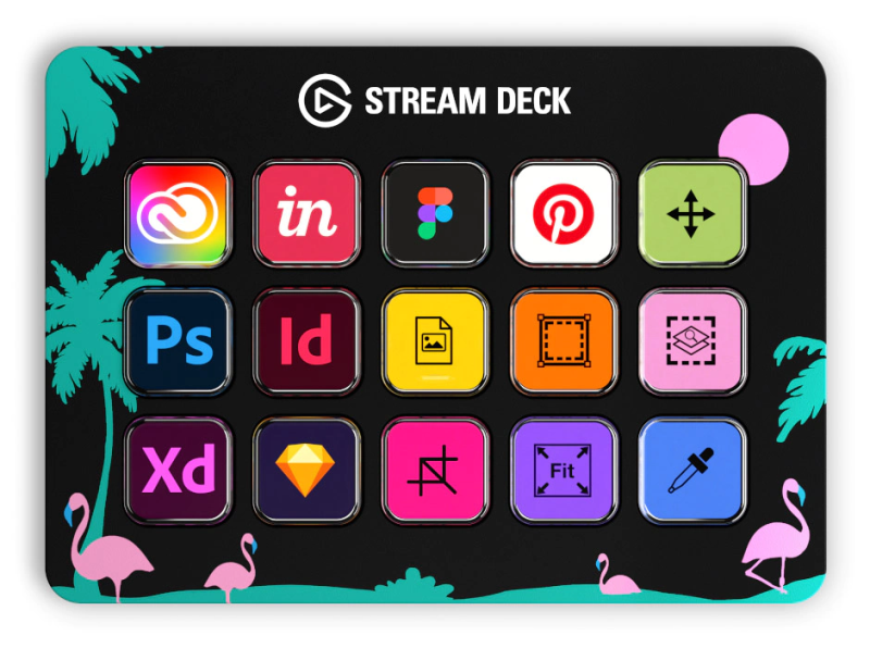 Контролер Elgato Stream Deck MK.2 - 15 Customizable LCD Keys - Image 6