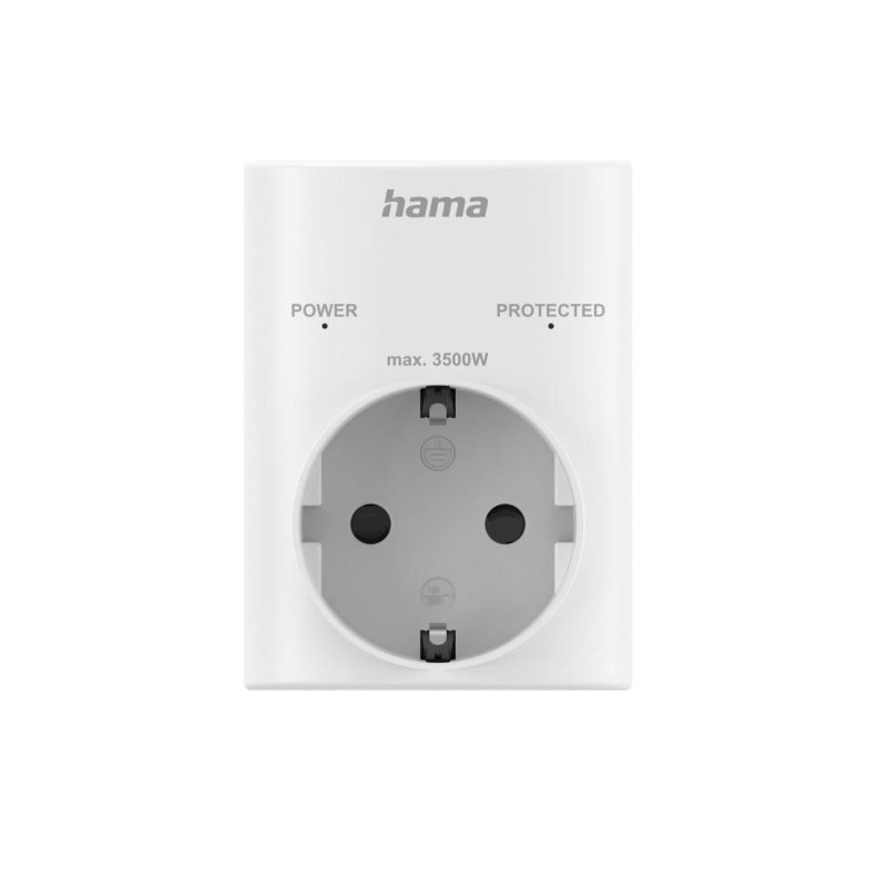 Контакт с вградена защита от пренапрежение, HAMA-223321 - Image 2