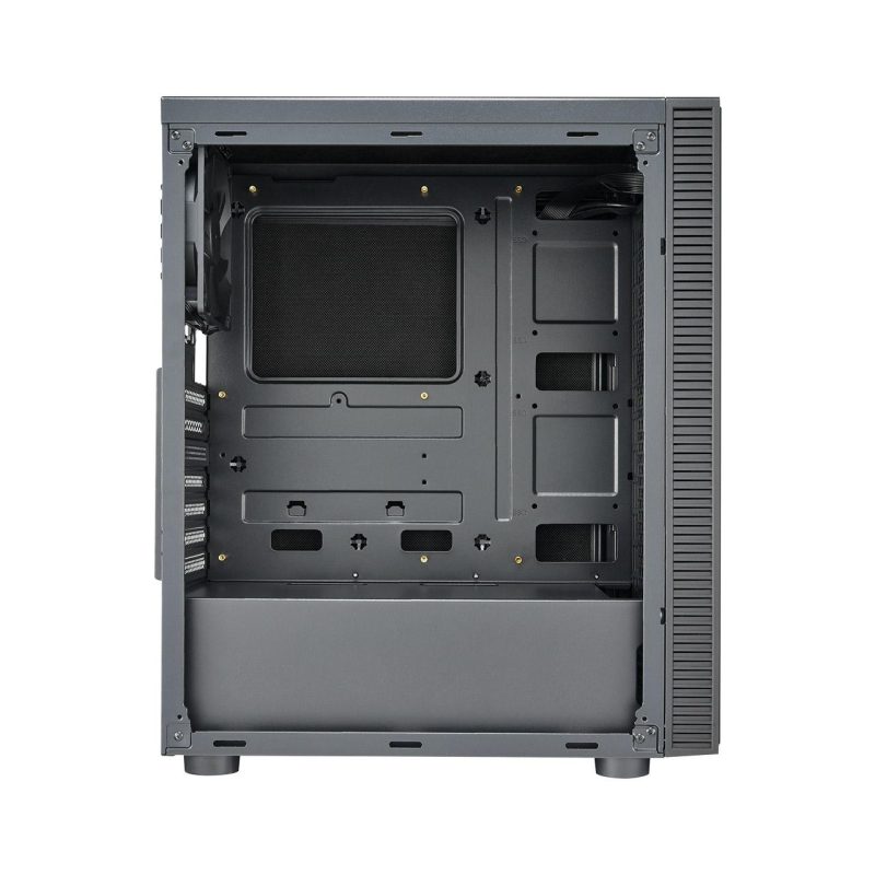 Кутия FSP CMT223S Silent ATX Mid Tower, Черна - Image 5