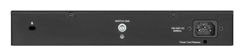 Суич D-Link GO-SW-24G/E, 24 портов 10/100/1000 - Image 2