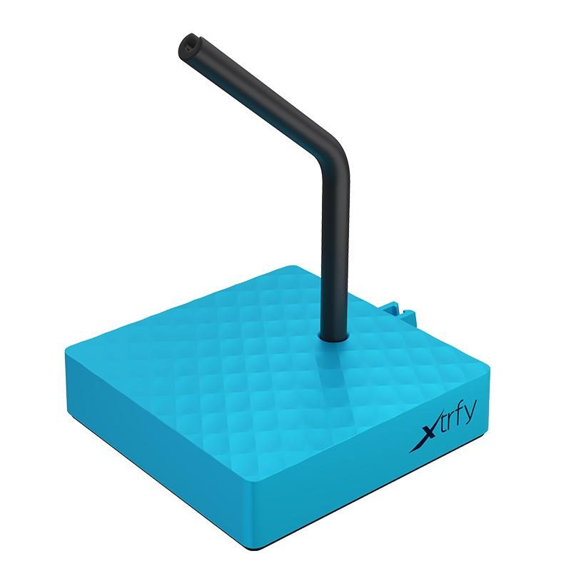 Геймърски аксесоар Bungee Xtrfy B4, за кабела на мишката, Miami Blue
