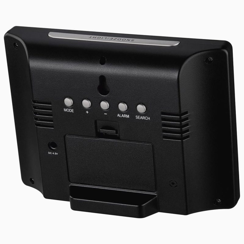 Електронна метеостанция HAMA Color EWS-1400, Черен - Image 2