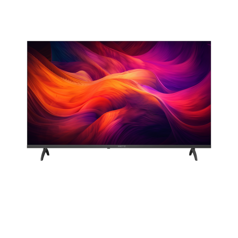 Телевизор METZ 32MTE6000Z, 32"(80 см), LED Smart TV, Google TV, HD, Черен