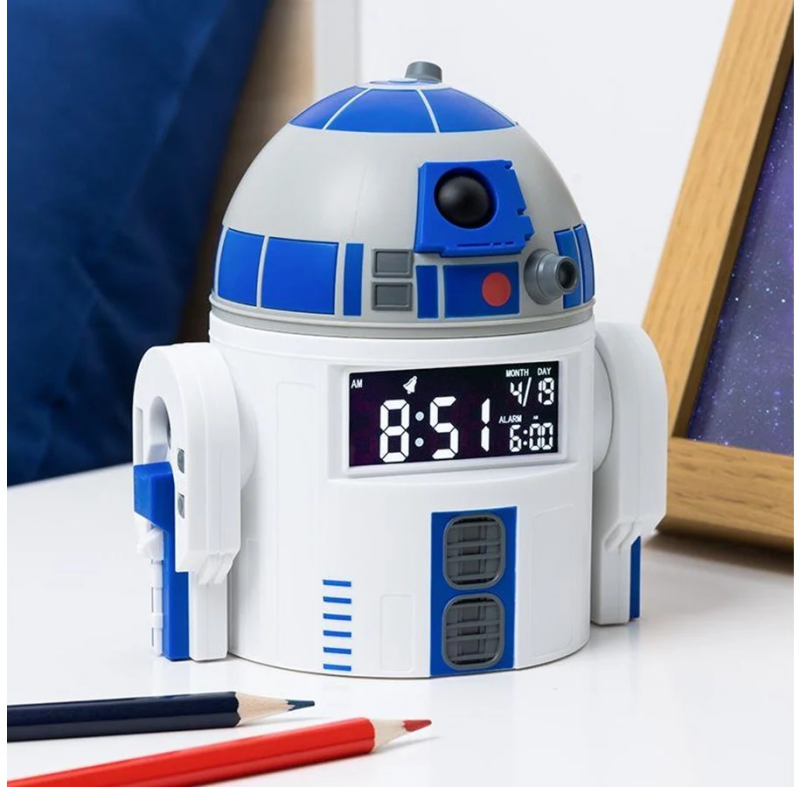 Часовник/будилник Paladone Disney: Star Wars - R2-D2 - Image 2