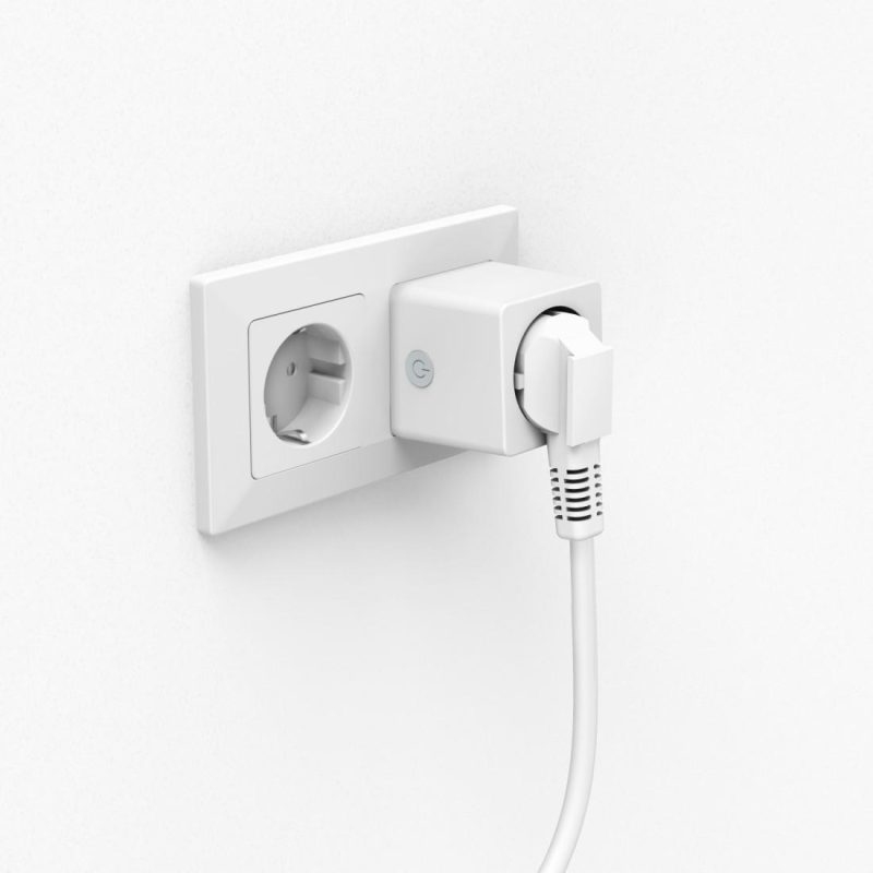 Смарт контакт HAMA Mini, WiFi, Гласов контрол, 176573 - Image 6