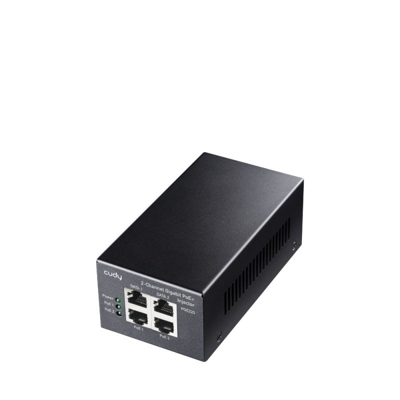 PoE инжектор Cudy POE220, Gigabit PoE+/PoE, 2 x 30W - Image 3